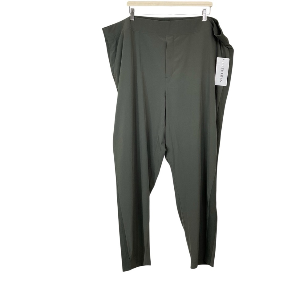 Athleta Brooklyn Ankle Pants Green Size 26